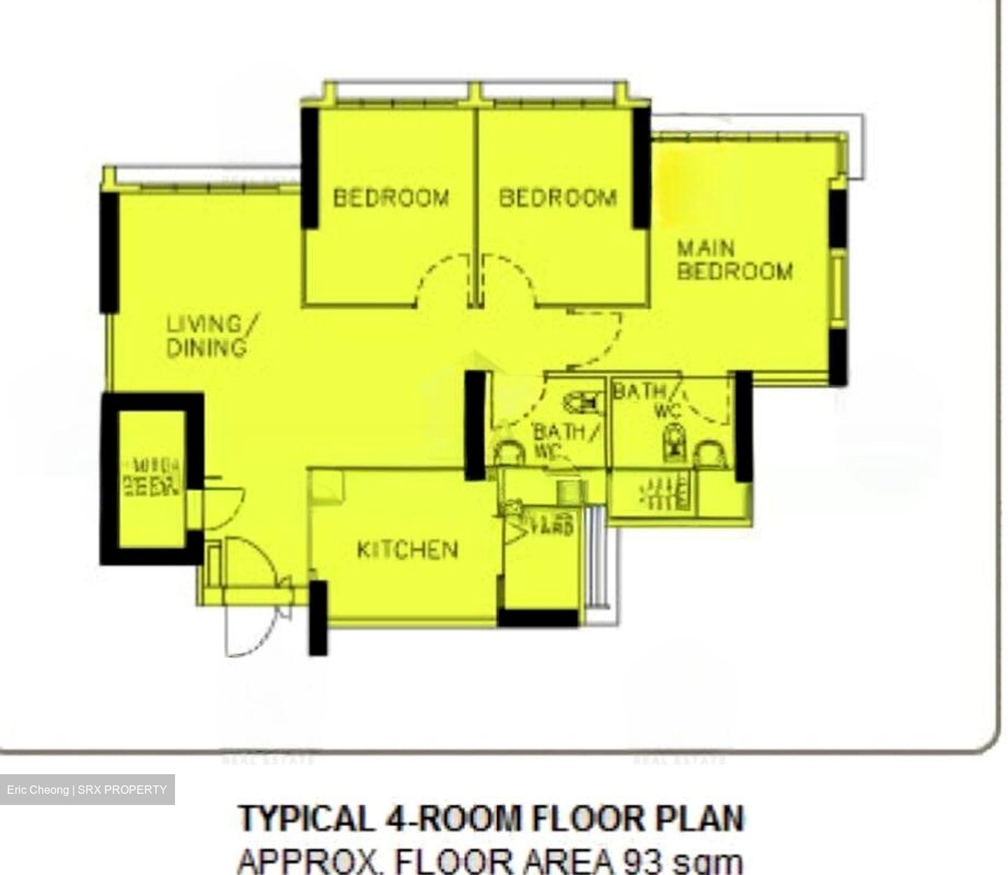 Blk 29 Ghim Moh Edge (Queenstown), HDB 4 Rooms #517340631